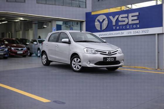 TOYOTA ETIOS 1.3 X 16V FLEX 4P MANUAL